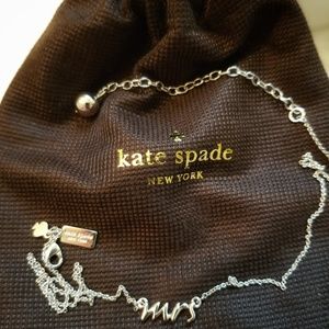 Kate Spade Mrs. Necklace